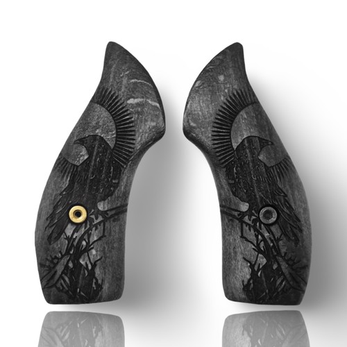 Zib grips wooden - grips, pistol